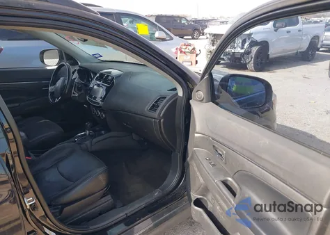 2017 Mitsubishi Outlander Sport 2.4 Sel z USA, uszkodzony, nr VIN JA4AP4AW1HZ069954